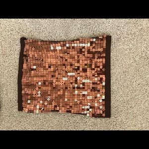 Vintage sequin shirt